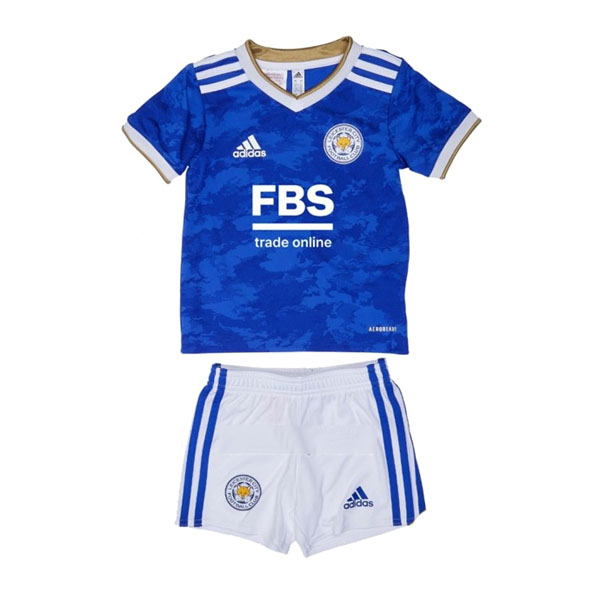 Camiseta Leicester City 1ª Kit Niño 2021 2022